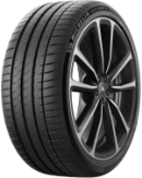 Gros plan de la bande de roulement Michelin Pilot Sport 4 S 285/35 R22 106 Y XL, ZR