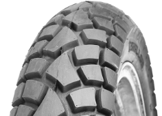 Gros plan de la bande de roulement Deli Tire SB-117 130/70-17 62 S Front/Rear TL M/C
