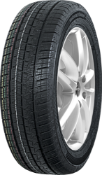 Gros plan de la bande de roulement Continental VanContact 4Season 285/55 R16 126 N C