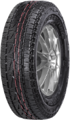 Gros plan de la bande de roulement Bridgestone Dueler A/T 001 265/70 R17 116 S XL