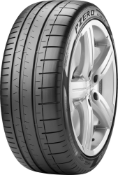 Gros plan de la bande de roulement Pirelli P Zero Corsa (PZC4) 345/30 R21 111 Y XL, F, ZR, (PZC4)