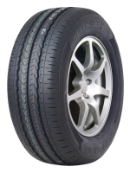 Gros plan de la bande de roulement Linglong Green-Max VAN 215/75 R16 113/111 R C