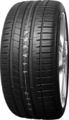 Gros plan de la bande de roulement Falken Azenis FK510 SUV 295/45 R20 114 W XL, MFS