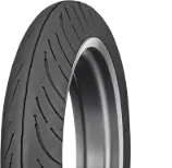 Gros plan de la bande de roulement Dunlop Elite 4 180/60 R16 80 H Rear TL MT