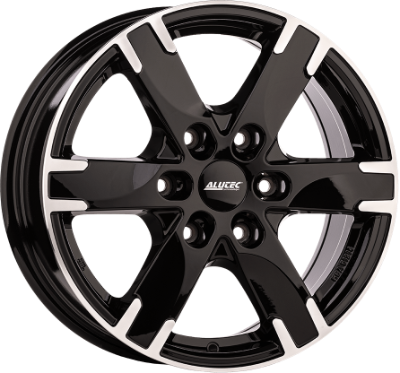 ALUTEC Titan Black 7,00x16 6x114,30 ET45,00