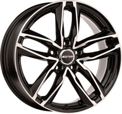 GMP Italia ATOM Black Diamond 8,50x19 5x112,00 ET45,00