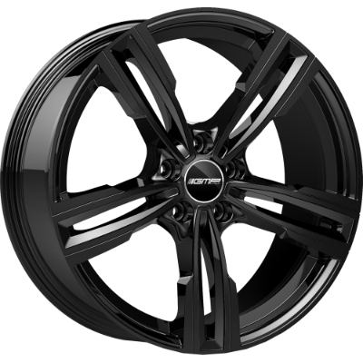 GMP Italia REVEN Glossy Black 7,50x17 5x120,00 ET37,00