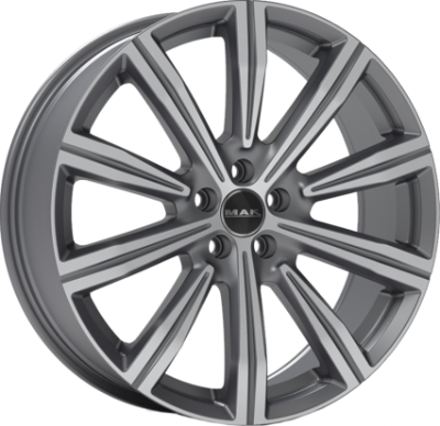 MAK Birmingham Gun Metallic Mirror 8,50x19 5x108,00 ET45,00