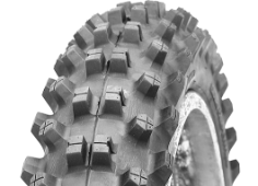 Gros plan de la bande de roulement Deli Tire SB-120E 90/90-21 54 R Front TT