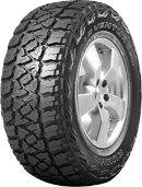 Gros plan de la bande de roulement Kumho Road Venture MT51 31x10.50 R15 109 Q POR