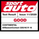 Continental AllSeasonContact 275/40 R20 106 Y XL, FR - Miniature de la photo 3