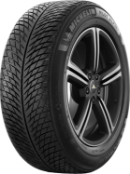 Gros plan de la bande de roulement Michelin Pilot Alpin 5 245/55 R17 102 V FSL