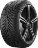 Gros plan de la bande de roulement Michelin Pilot Alpin 5 265/35 R20 99 W XL