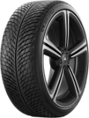 Gros plan de la bande de roulement Michelin Pilot Alpin 5 245/35 R21 96 W XL