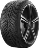 Gros plan de la bande de roulement Michelin Pilot Alpin 5 305/30 R21 104 V XL