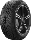 Gros plan de la bande de roulement Michelin Pilot Alpin 5 245/45 R17 99 H XL, MO