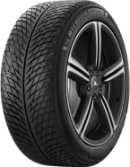 Gros plan de la bande de roulement Michelin Pilot Alpin 5 245/45 R17 99 V XL