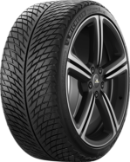 Gros plan de la bande de roulement Michelin Pilot Alpin 5 245/35 R18 92 V XL