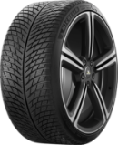 Gros plan de la bande de roulement Michelin Pilot Alpin 5 255/30 R19 91 W XL