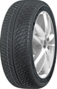 Gros plan de la bande de roulement Michelin Pilot Alpin 5 285/30 R22 101 W XL
