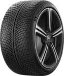 Gros plan de la bande de roulement Michelin Pilot Alpin 5 315/35 R20 110 V XL, ND0
