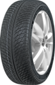Gros plan de la bande de roulement Michelin Pilot Alpin 5 285/40 R20 111 V HL, XL, *