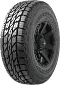 Gros plan de la bande de roulement Mazzini GiantSaver A/T 215/75 R15 106/103 S