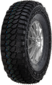 Gros plan de la bande de roulement Lakesea Crocodile MT 245/75 R16 120 Q