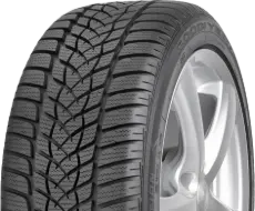 Gros plan de la bande de roulement Goodyear UG Performance 2