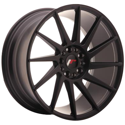 Japan Racing JR22 Matt Black 7,00x17 4x100,00 / 4x114,30 ET35,00
