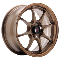 JR Wheels JR5 Anodiz Bronze