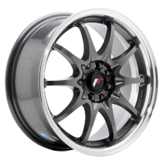 JR Wheels JR5 Gun Metal