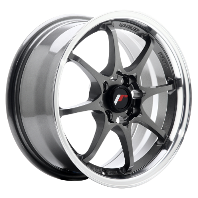JR Wheels JR5 Gun Metal 7,00x15 4x100,00 ET35,00