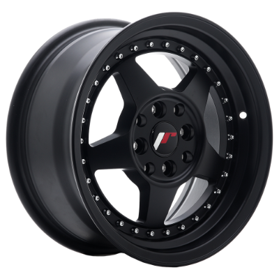 Japan Racing JR6 Matt Black 7,00x15 4x100,00 ET35,00