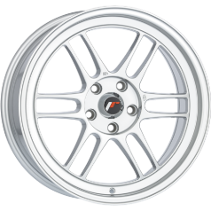 JR Wheels JR7 Silver