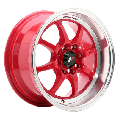 Japan Racing TF2 Red 7,50x15 4x100,00 / 4x114,30 ET30,00