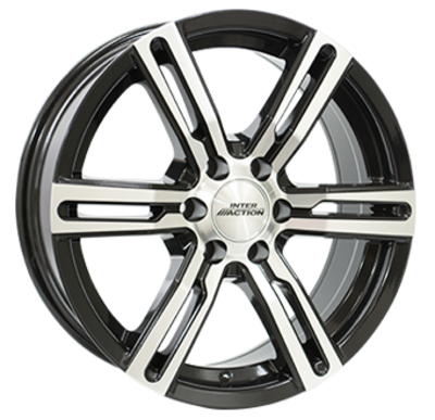 INTER ACTION KARGIN 6 BLACK 7,50x17 6x139,70 ET25,00