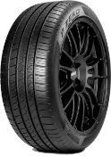 Gros plan de la bande de roulement Pirelli P Zero All Season 245/45 R19 102 Y XL, NCS, ELT, LM1
