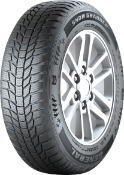 Gros plan de la bande de roulement General SNOW GRABBER PLUS 265/70 R16 112 H