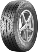 Gros plan de la bande de roulement Uniroyal AllSeasonMax 215/65 R15 104/102 T C