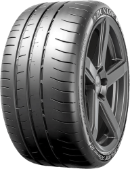 Gros plan de la bande de roulement Dunlop Sport Maxx Race 2 325/30 R21 108 Y XL, ZR, MFS, N1