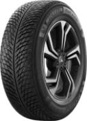 Gros plan de la bande de roulement Michelin Pilot Alpin 5 SUV 235/60 R17 106 H XL