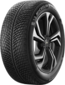 Gros plan de la bande de roulement Michelin Pilot Alpin 5 SUV 275/50 R20 113 V XL, MO