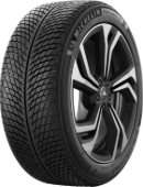 Gros plan de la bande de roulement Michelin Pilot Alpin 5 SUV 275/45 R20 110 V XL