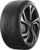 Gros plan de la bande de roulement Michelin Pilot Alpin 5 SUV 295/35 R21 107 V XL, *