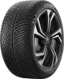 Gros plan de la bande de roulement Michelin Pilot Alpin 5 SUV 285/40 R20 108 V XL