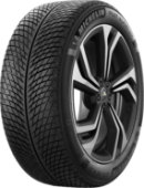 Gros plan de la bande de roulement Michelin Pilot Alpin 5 SUV 275/50 R21 113 V XL
