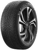 Gros plan de la bande de roulement Michelin Pilot Alpin 5 SUV 265/45 R21 108 V XL
