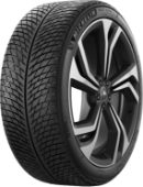 Gros plan de la bande de roulement Michelin Pilot Alpin 5 SUV 255/40 R22 103 V XL