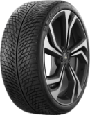 Gros plan de la bande de roulement Michelin Pilot Alpin 5 SUV 265/35 R22 102 W XL